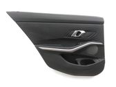 Rear door card panel trim