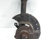 Amortiguador delantero con muelle espiral