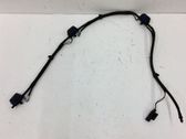 Headlight washer nozzle holder