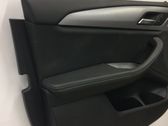 Rear door card panel trim