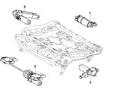 Stellmotor elektrische Sitzverstellung