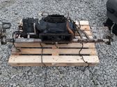 Interior heater climate box assembly