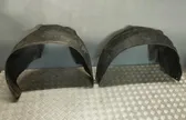 Rear arch fender liner splash guards