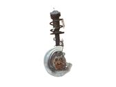 Front wheel hub spindle knuckle