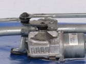Tringlerie et moteur d'essuie-glace avant