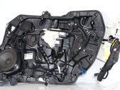 Front door window regulator with motor