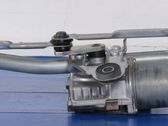 Front wiper linkage and motor
