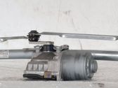 Front wiper linkage and motor