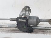 Front wiper linkage and motor