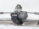 Front wiper linkage and motor