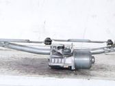 Front wiper linkage and motor