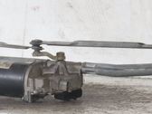 Tringlerie et moteur d'essuie-glace avant
