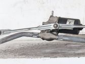Tringlerie et moteur d'essuie-glace avant