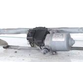 Front wiper linkage and motor