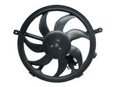 Electric radiator cooling fan