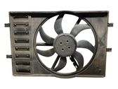 Electric radiator cooling fan