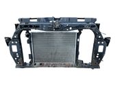 Radiator support slam panel