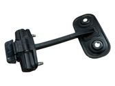 Front door check strap stopper