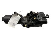 Oil filter mounting bracket