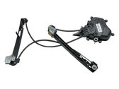 Front window lifting mechanism without motor