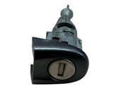 Front door lock (next to the handle)