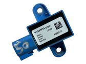 Airbag deployment crash/impact sensor