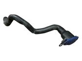 Window washer liquid tank fill tube