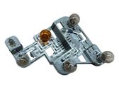 Tail light bulb cover holder