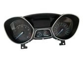 Geschwindigkeitsmesser Cockpit