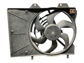 Electric radiator cooling fan