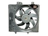 Electric radiator cooling fan