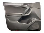 Front door card panel trim