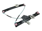 Front door window regulator with motor