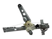 Front door window regulator with motor