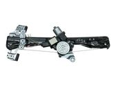 Mécanisme lève-vitre de porte arrière avec moteur
