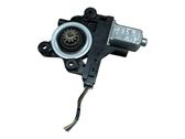 Rear door window regulator motor