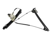 Front door window regulator with motor