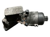 Oil filter mounting bracket
