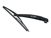 Rear wiper blade arm