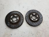 Front brake disc