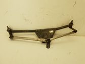 Front wiper linkage and motor