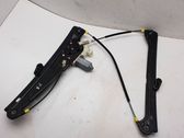Front door window regulator with motor