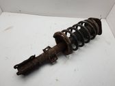 Front shock absorber with coil spring