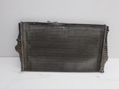 Intercooler air channel guide