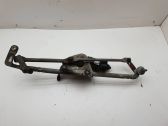 Front wiper linkage and motor