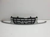 Front bumper upper radiator grill