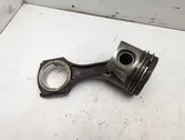 Piston with connecting rod