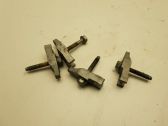 Support de pince d'injecteur de carburant