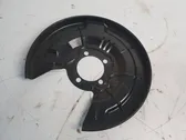 Rear brake disc plate dust cover