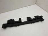 Rear bumper foam support bar